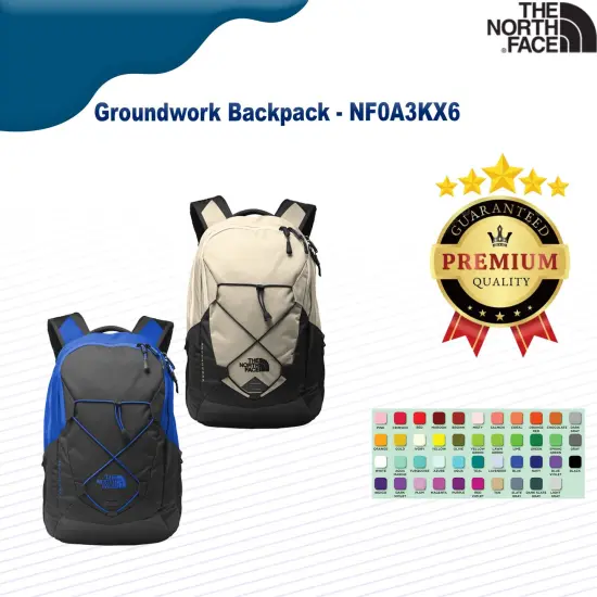 The North Face&reg; Groundwork Backpack RD Iv DH/TNF B {2}