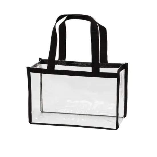 Port Authority&reg; Durable Clear Stadium Tote Bag {3}
