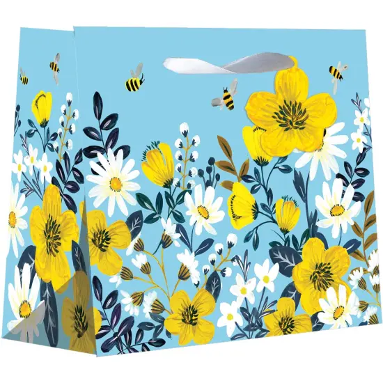 Pack/6: Bumble & Daisy Gift Bag - 6 x 3 x 7-1/2" {2}