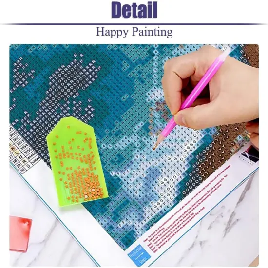 Heart Beach Diamond Art Kits for Adults, 5D Sunsets Diamond Painting Kits for Adults Beginners, DIY Full Drill Gem Art Diamond Dot Paint with Diamonds for Home Wall Decor 12x16inch {5}