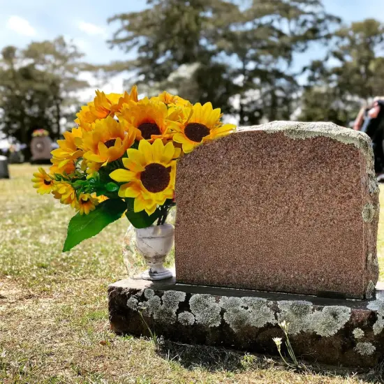 52 Heads Summer Floral Arrangement Sunflowers Artificial Flowers Bulk, Outdoor Fake Sunflowers with Daisy Mums Silk Flowers for Indoor, Home, Kitchen, Window, Porch Hanging Planter {2}