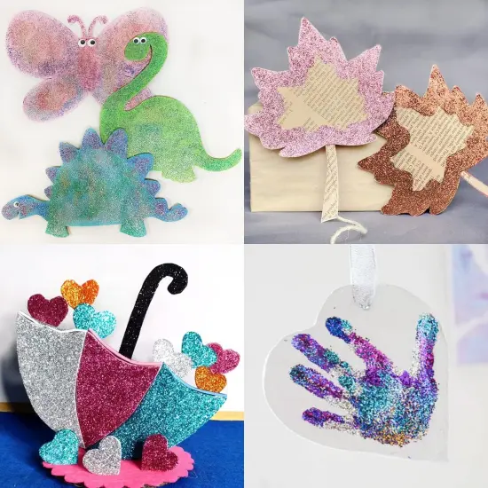 100g/3.5oz Pack Iridescent Rainbow Fine Glitter for DIY Craft, Extra Fine Glitter for Epoxy Resin, Glitter for Tumbler Candle Making, Festival Decoration Makeup Body Face Nail Art (Iridescent White) {5}