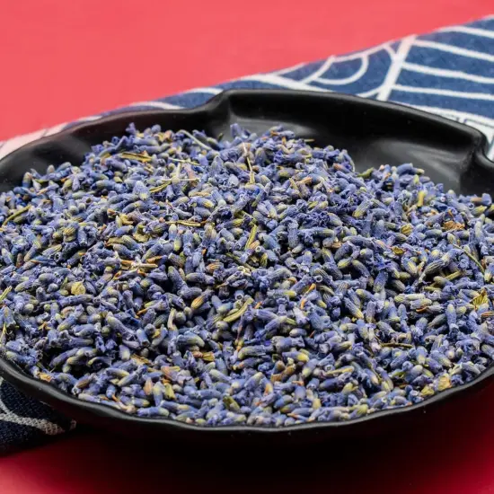 Dried Lavender Flowers, Dry Lavender Buds Bulk for Wedding Toss, Crafts, Sachets - 1/4 Pound {2}