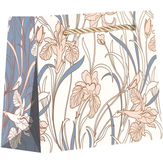 Pack/6: Ambrosial Orchid Gift Bag - 5 x 2 x 4" {1}