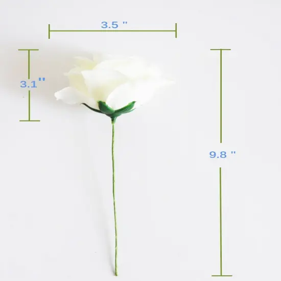 50PCS Artificial Flowers Bouquets {2}