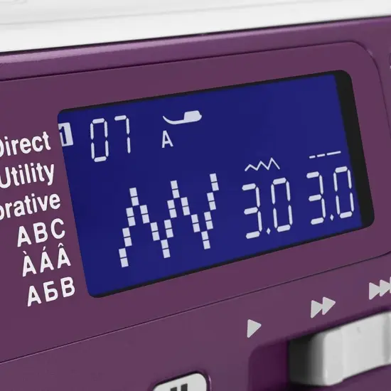 Janome 4120QDC-G Computerized Quilting and Sewing Machine Bundle - Includes Bonus Quilt Kit (Even Feed Foot, Open Toe Darning Foot, 1/4" Seam Foot and More) {4}