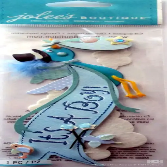 Jolee's Boutique It's A Boy Dimensional Stickers {1}