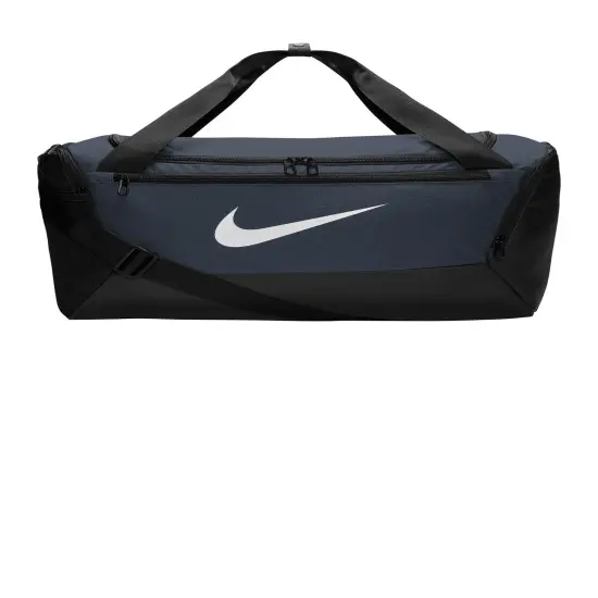 Nike&reg; Brasilia Small Duffel Flint Grey {5}