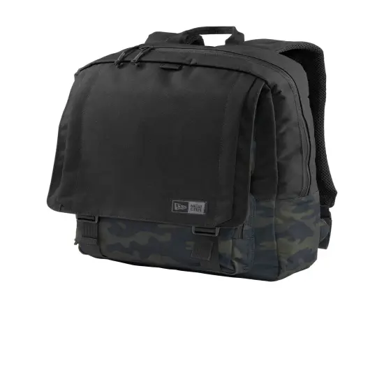 New Era&reg; Legacy Rucksack Black Tw He/Bk {4}