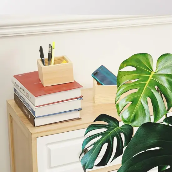 12 Pack Unfinished Small Wooden Box Craft Storage Organizer {5}