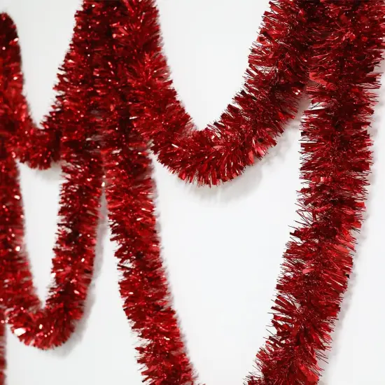 25 Feet Metallic Twist Garland Sparkly Foil Streamer for Party Decorations {3}