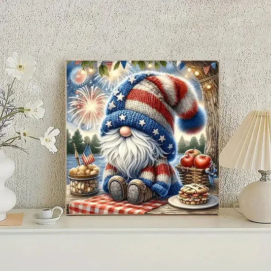 4th of July Diamond Art Painting Kits for Adults {5}
