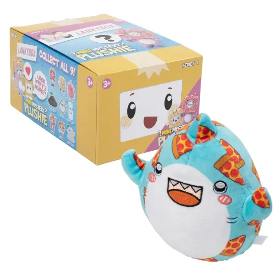 LankyBox Mini Mystery Plush, Series 2-4 Pack, Unique Collectible Blind Box Mini Plush, Officially Licensed Merch {4}