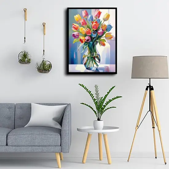 Tulip Diamond Art Kits for Adults {3}