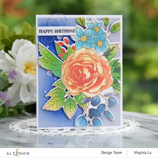 Altenew Craft Your Life Project Kit: Bewitching Rose {6}