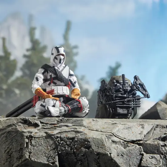 G.I. Joe Classified Series #131, Storm Shadow, Collectible 6 Inch Action Figure, Ninja Toy with 11 Accessories {4}