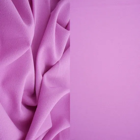 1 Yard Lenox Crepe Solid Woven Fabric Stretch Textured Drapery Upholstery 57/58" Width MAUVE {5}