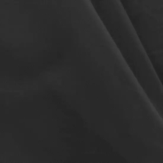 1 Yard Solid Black Cotton Lawn Fabric 56/58" Wide {2}