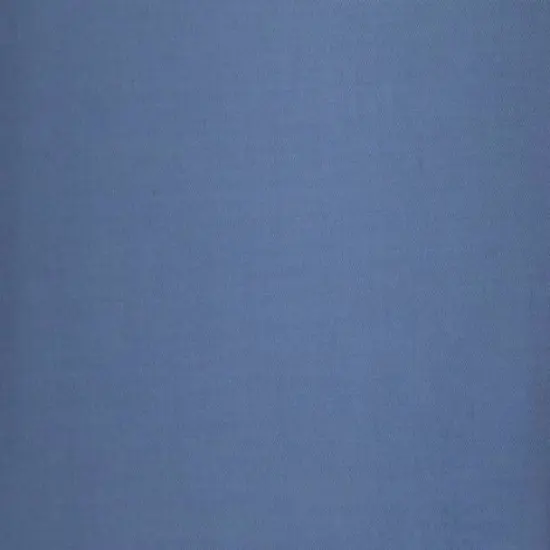 1 Yard Broadcloth Solid Blue Poly Cotton Fabric 58/60" {1}