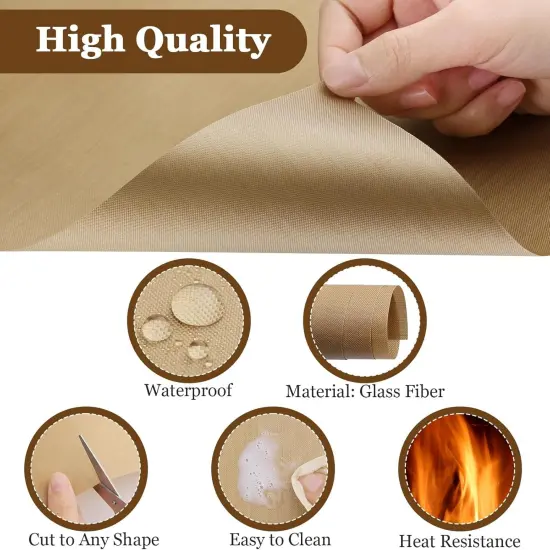 5 Pack Teflon Sheet for Heat Press {3}