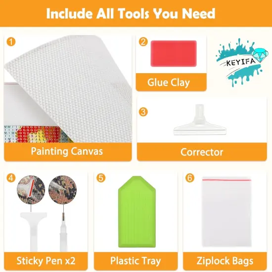 Eye Diamond Art Kits {5}