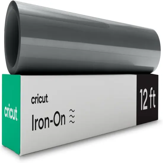 Cricut Iron-On (12 ft), Silver {1}