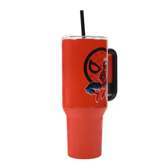 Spider-Man 40oz Red Stainless Tumbler {2}