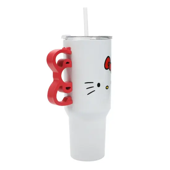 Hello Kitty 40oz Sculpted Bow Tumbler {2}