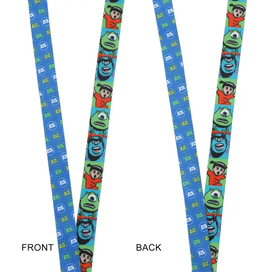 Monsters Inc Scary Monsters Blue 22" Lanyard {3}