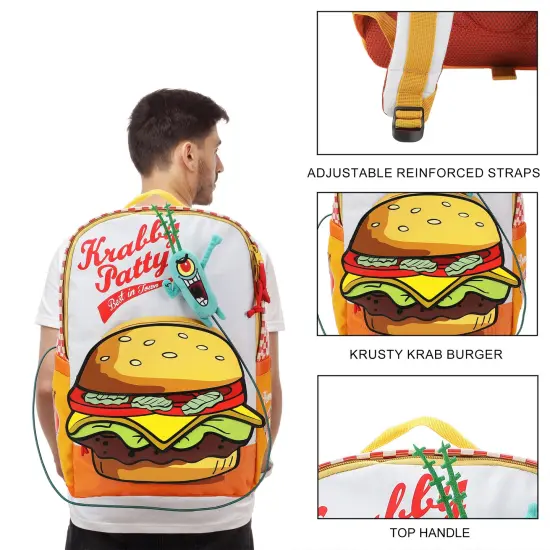 Spongebob Krabby Patty Backpack {1}