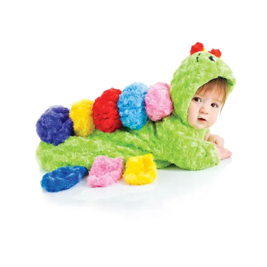 Colorful Caterpillar Baby Bunting Costume {1}