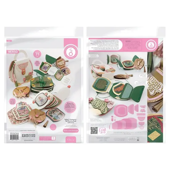 Tonic Studios My Memory Book Die-Today's Treasures {3}