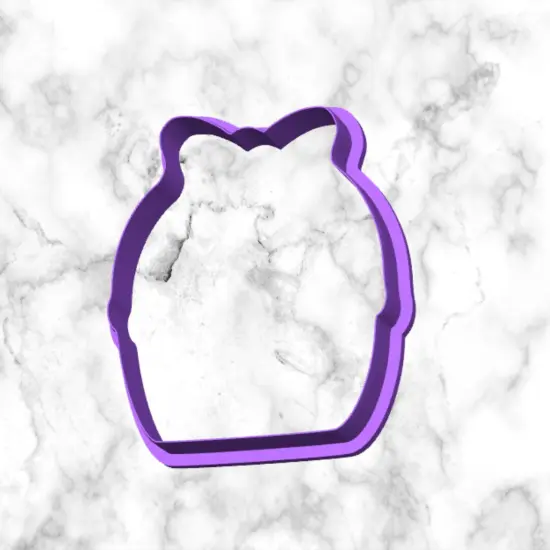 Easter Basket with Bow #1Cutter and Embosser {6}