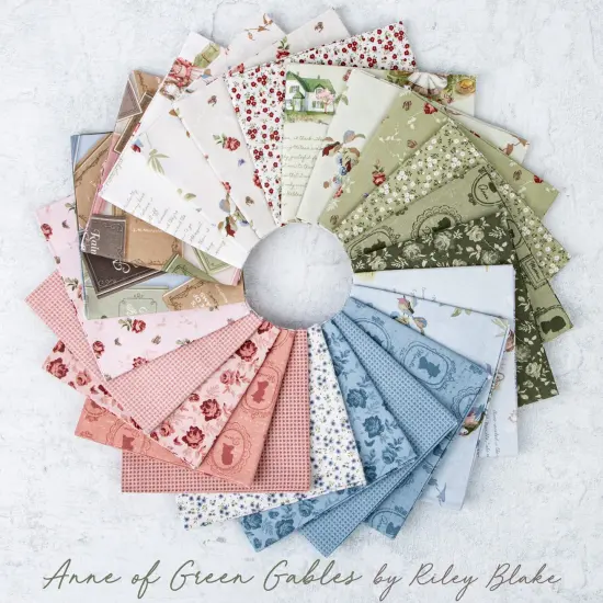 Gingham in Red (c16127-red) | Anne of Green Gables | Riley Blake Designs | Riley Blake {2}