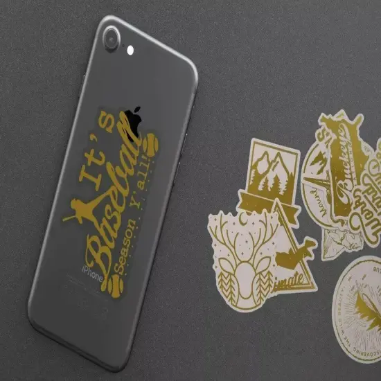 Waterproof Stickers Various Design Cute Trendy Vinyl Unique Personal Decoration {2}