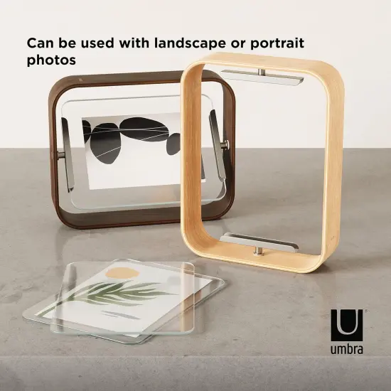 Bellwood Desk Frame 5" x 7", Aged Walnut {5}