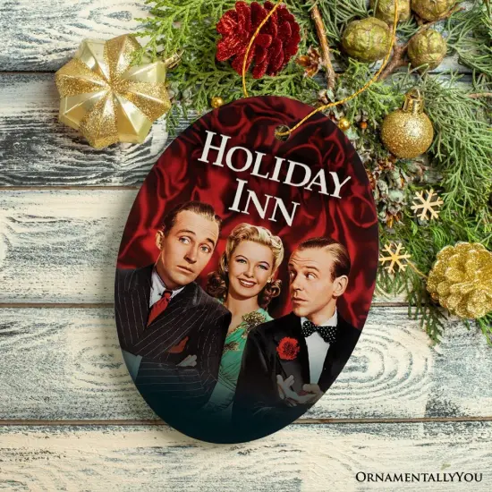 Holiday Inn Christmas Ornament, 1942 Classic Movie Gift and Tree Decor {7}