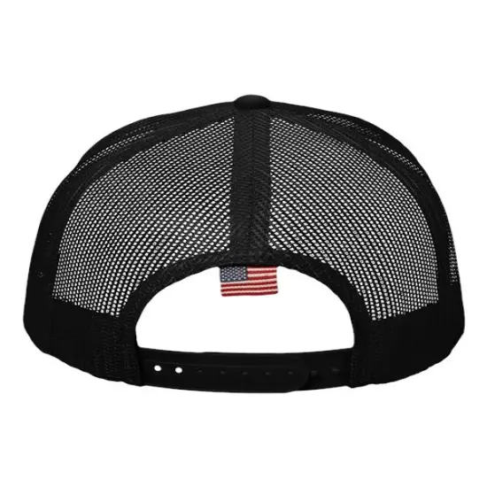 Kati&reg; USA Flag Mesh Cap Black/ USA Mesh {2}