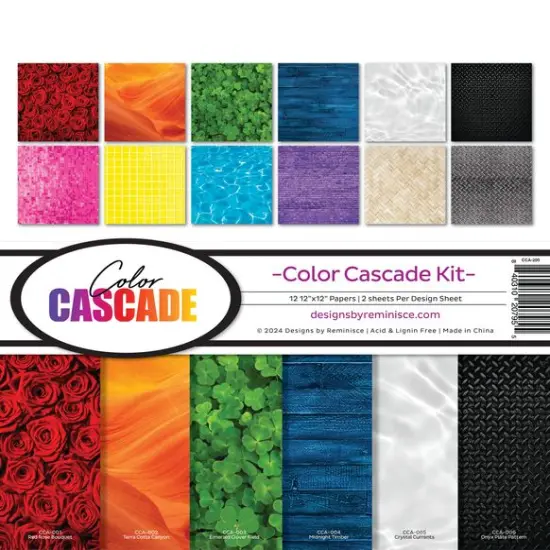Reminisce Color Cascade Collection Kit {1}
