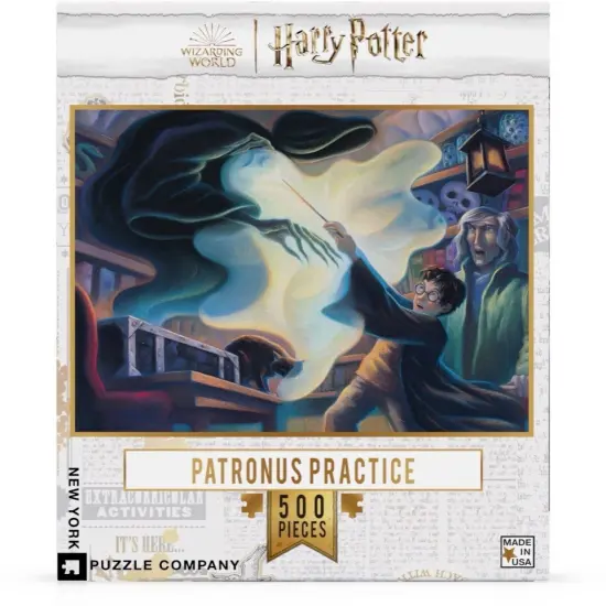 New York Puzzle Company Patronus Practice 500 Piece Piece Jigsaw Puzzle {1}
