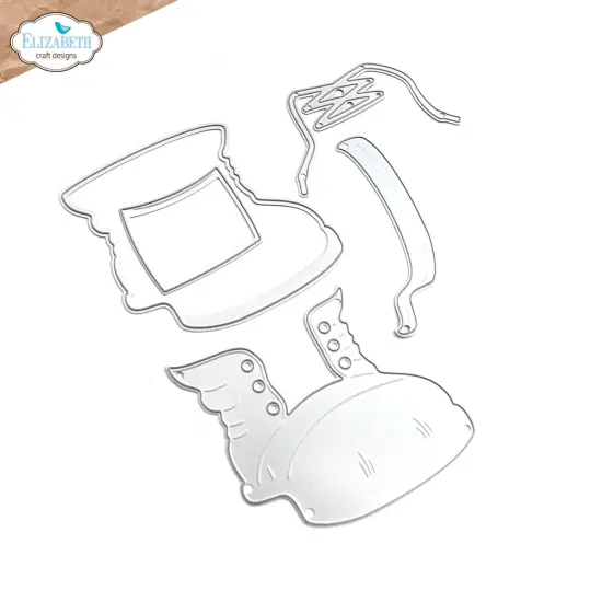 Elizabeth Craft Metal Die-Boot {3}