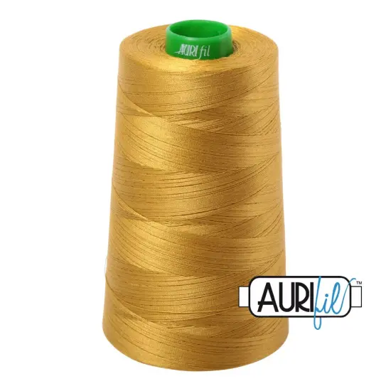 Mustard (5022) | 40wt Cone (4700M / 5140Y) | Aurifil Thread {1}