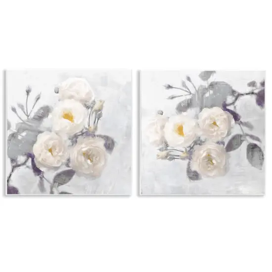 Stupell Industries Country Blossoms Bundle 2pc Wall Plaque Set Design by Emily Ford {1}