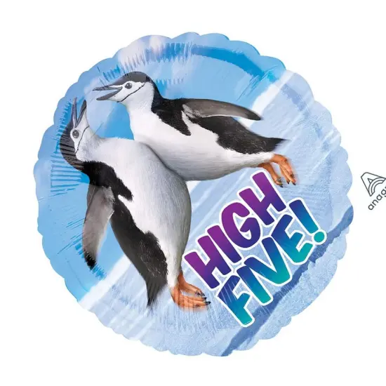 Anagram&reg; 18 inch Avanti Penguins High Five {3}