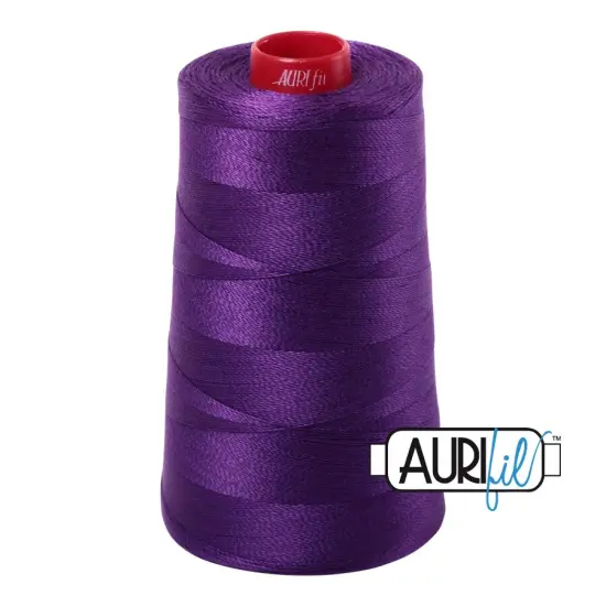Medium Purple (2545) | 12wt Cone (1750M / 1914Y) | Aurifil Thread {1}