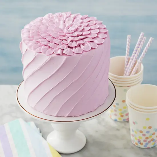 Decorating Tip Set-Nested Round, Star, Leaf & Petal {6}