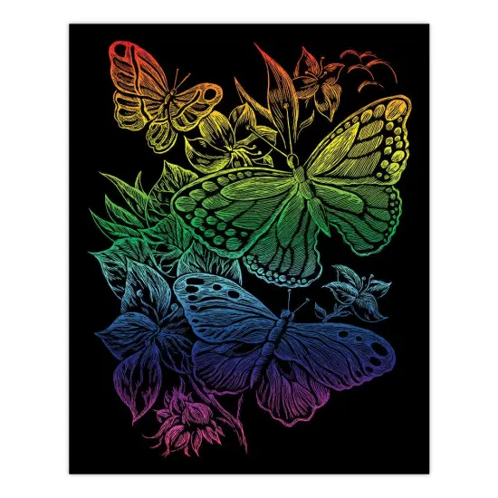 RAIN-SET5 | Engraving Art&trade; 5pc 3-Project Rainbow Foil Set {3}