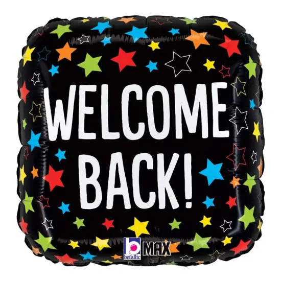 Betallic&reg; 18 Inch Welcome Back Foil Balloon {1}