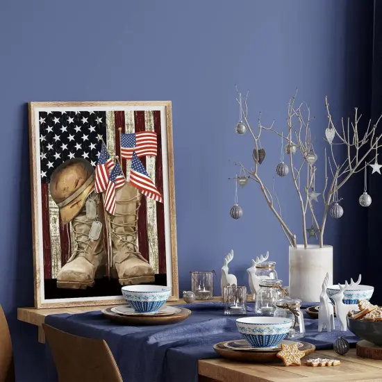 5D American Flag Diamond Painting Kit for Adults and Beginners, Home Wall Decor for Living, Dining, and Bedroom {3}