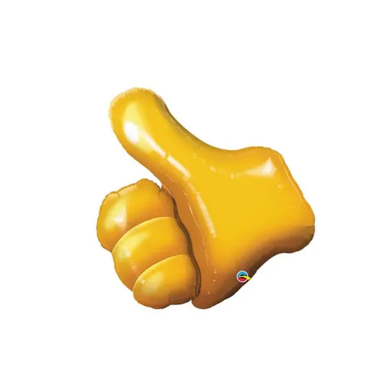 Qualatex&reg; 35 Inch Thumbs Up! Balloon {3}